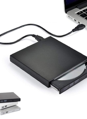 SB 2.0 Slim External DVD RW CD Writer Drive Burner Reader Pl