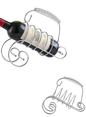 New Bottle Metal Wine Rack Bottle Holder Stand Storage Displ