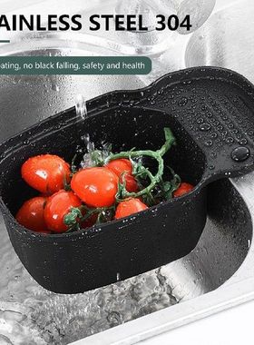 Kitchen Sink Drain Basket Colander Drain Basket Corner