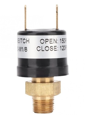Male 1/8'' NPT Air Compressor Pressure Switch 120 15