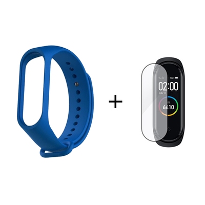 Original  Mi band 4 Millet Bracelet Smart Wristband Strap Si