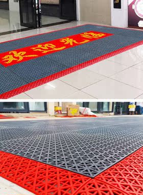 Triple carpet mats, door mats, door mats, house mats, door m