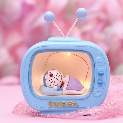 Doraemon Resin Led Night Light Toy For Children Baby Kids B