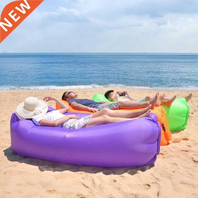 Camping chair Beach Picnic Inflatable Sofa Lazy Ultralight D