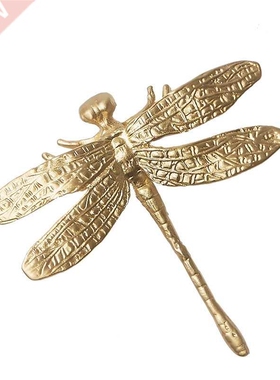 Brass Single Hole Handle Wdrobe Shoe Cabinet Door Handle P