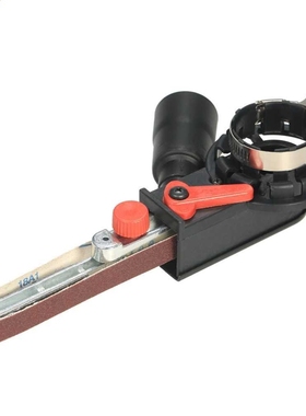 DIY Angle Grinder Belt Sander adapter Sanding Belt Bandfile