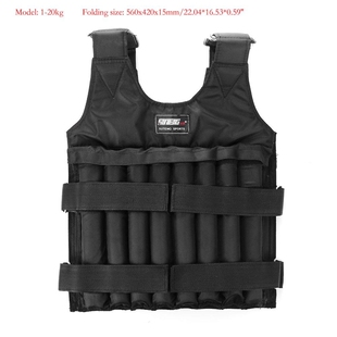 Running Loading Weighted Vest Jacket Load Weight Vest Exerci