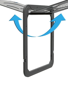 Pet Screen Door For Cat Small Dog Puppy Magnetic Safe Flap