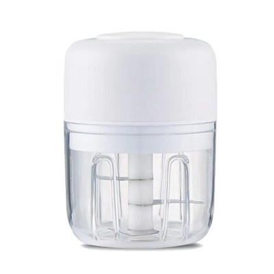 Portable Electric Food Chopper USB Garlic Grinder 250mL Mini