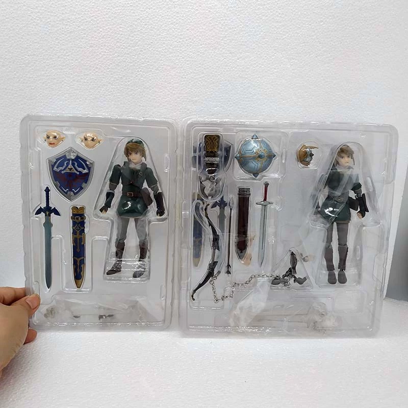 Figma 319 320 Зельда Skyward Sword Link Twilight Princess AC