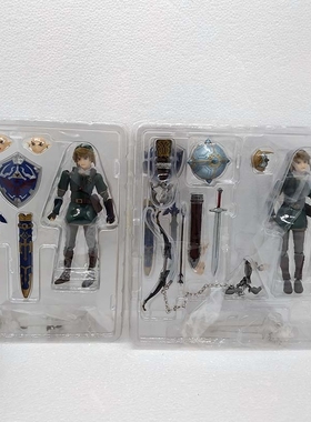 Figma 319 320 Zelda Skyward Sword Link Twilight Princess Ac