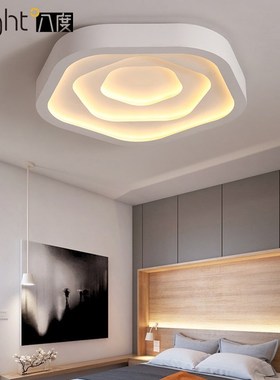 52W 62W Modern Ceiling Lamps Living Room Remote Dimng Ceilin