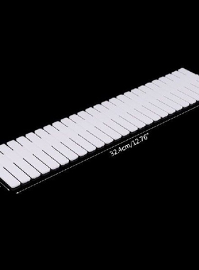 8pcs Adjustable Clapboard Drawer Divider Partition Storage