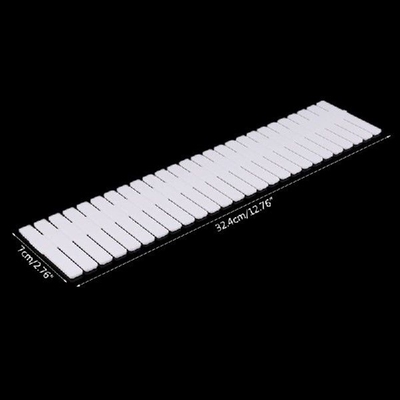 8pcs Adjustable Clapboard Drawer Divider Partition Storage