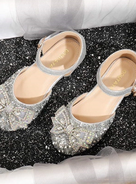 Girls sandals summer 2022 new Korean little girls