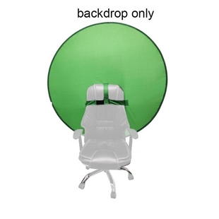 Photography studio non woven fabric background board green