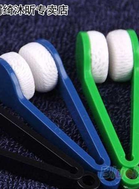 NEW Mini Portable Glasses Eyeglass Cleaner Spectacles Microf