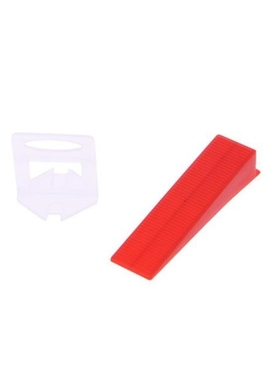 Plastic Ceramic Tile Leveling System Tile Leveler 100 Clips+