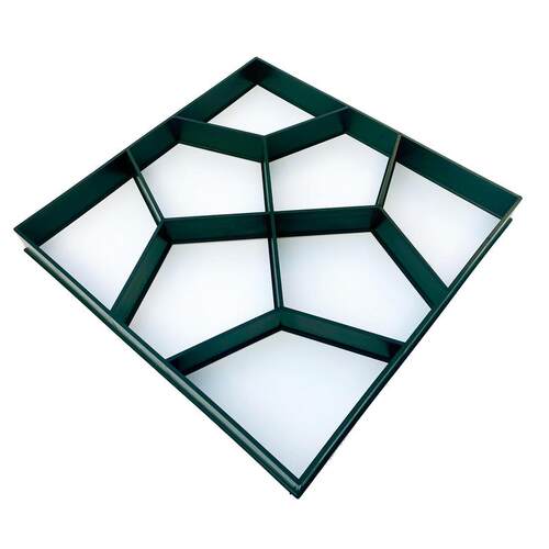 Plastic Garden Pavement Mold DIY Path Maker Mold Path Mold