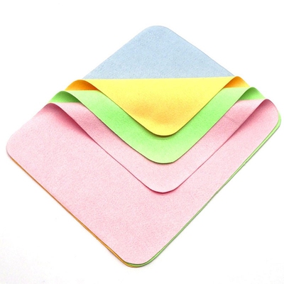 4pcs Lens Clothes Eyeglasses Cleaning Cloth Microfiber Phon