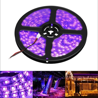 uv led strip light 395-405nm ltraviolet tape Banknote verifi