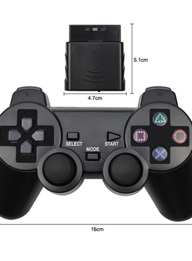 High Quality 1PC Wireless Gamepad For PS2 Wireless
