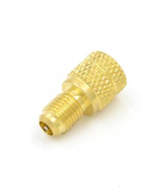 Brass Adapter Tool Parts ACME A/C R134a Brass Fitting Adapte