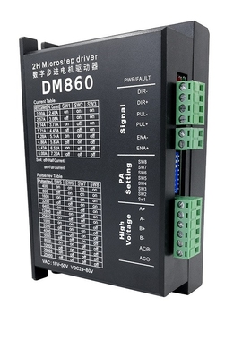 DM860 Stepper motor driver controller micro step motor brus