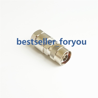 Connector N male clamp 1/2 for Corrugated copper Standard