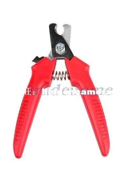 Free Shipping Hot Sale Red Pet Dog Toe Care Nail Grooming Tr