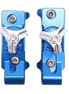 Motorcycle CNC Alunum Rear Axle Spindle Chain Adjuster Block