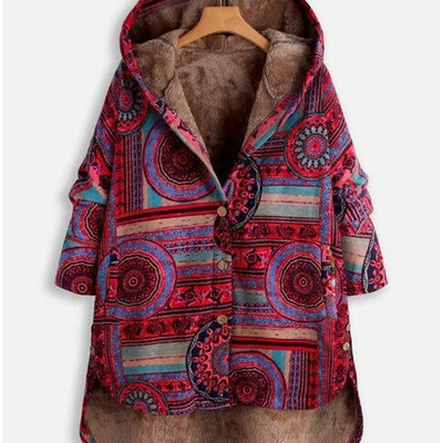 plus size S 5XL oversize women winter coat lady linen coat