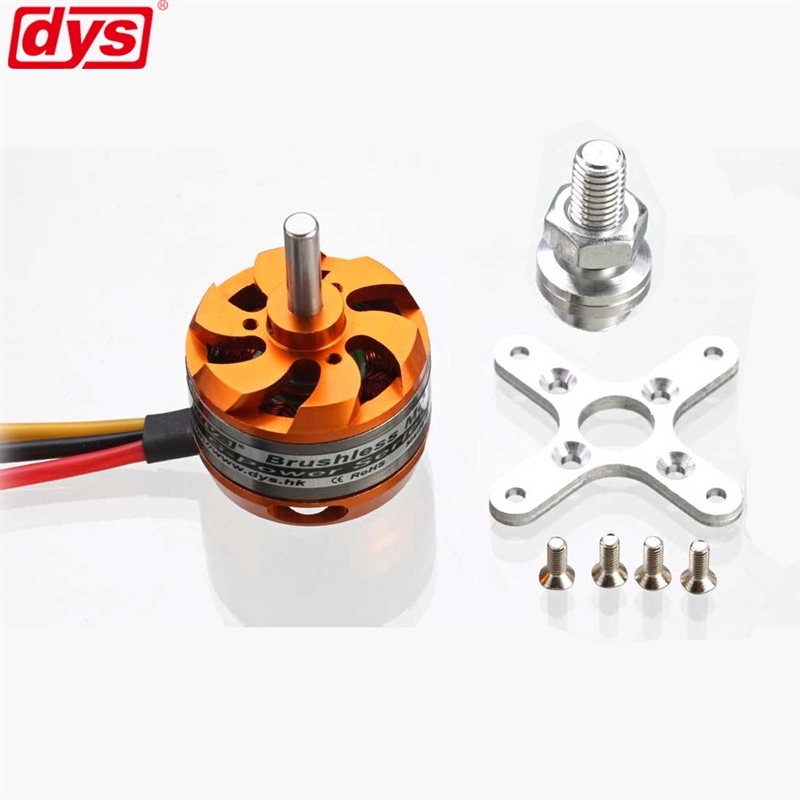 DYS D3530 1100KV 1400KV 1700KV Brushless Outrunner Motor For
