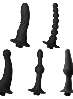 Soft Silicone Bidet Cleaner Douche Enema Cleaning Shower Hyg