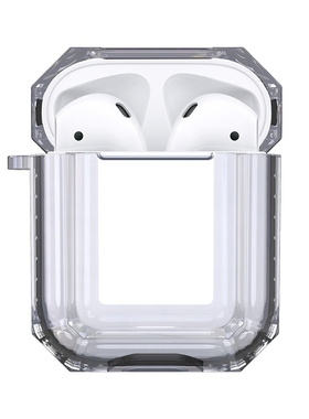 New For Apple AirPods2 Case Clear Transparent Silicone Shoc