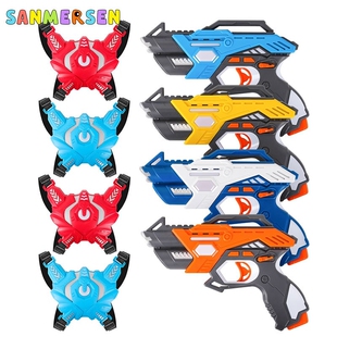 Infrared Laser Tag Electric light Toy Guns Blaster Laser Bat