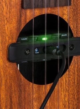 DOBLE 0 kulele Pickup transacoustic System Chorus Delay Reve