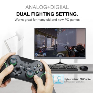 Wireless Controller For Xbox One pc Console Gamepad Joysti