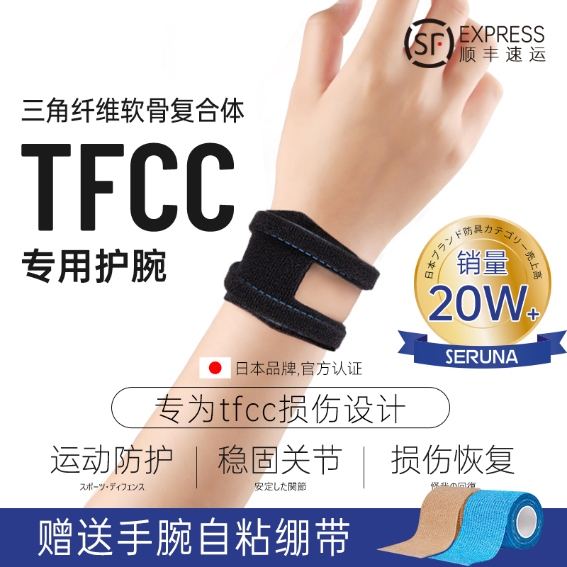 2025新款护腕运动扭伤护手腕男女
