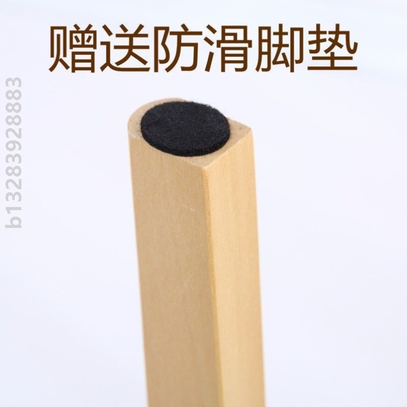 家用原木凳架花架置物架实木支架凳脚腿防滑脚垫防磨工厂直销特价