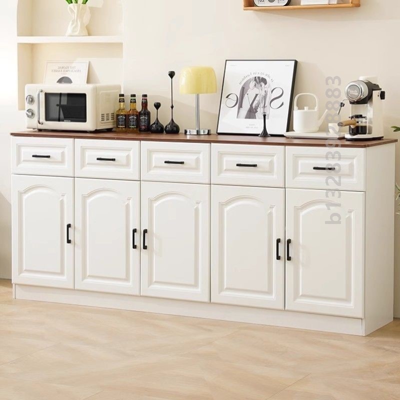 餐边柜定制储物柜简约家用靠墙边柜厨房碗柜客厅边柜收纳置物柜子