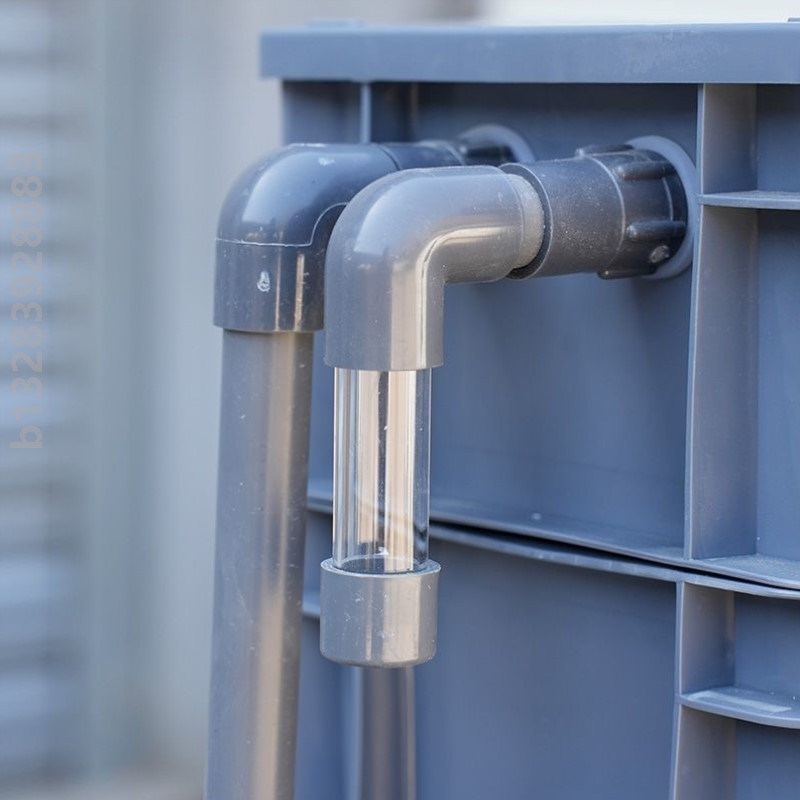 乌龟周转箱过滤养龟专用缸龟缸过滤器乌龟爬台晒台大型龟养殖箱