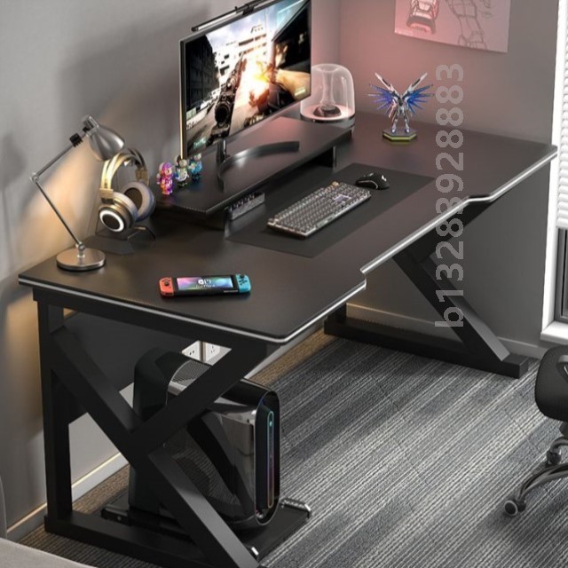 电脑桌台式简易电竞桌椅家用书桌学生写字台卧室桌子工作台办公桌