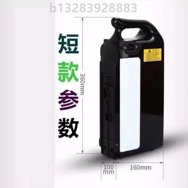 48v锂电池12ah20ah电瓶台铃厂家直销愉途代步代驾外卖通用款