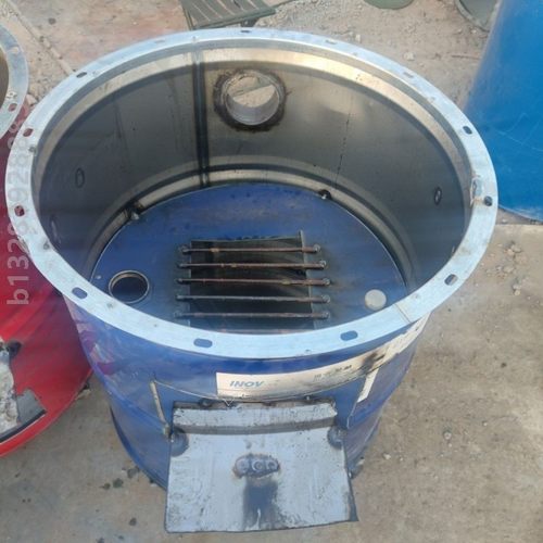 特大农村柴火油桶改装锅台酒席专用加厚灶台宴席移动新款家用