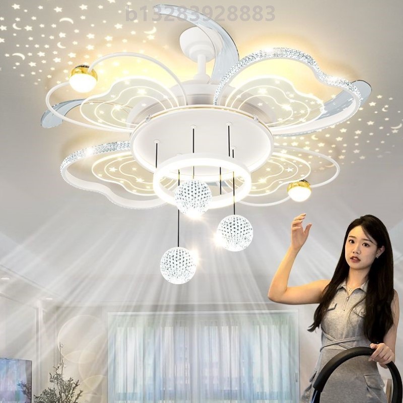 客厅灯2023新款高级感大气简约吸顶吊灯风扇轻奢主灯中山灯具套餐