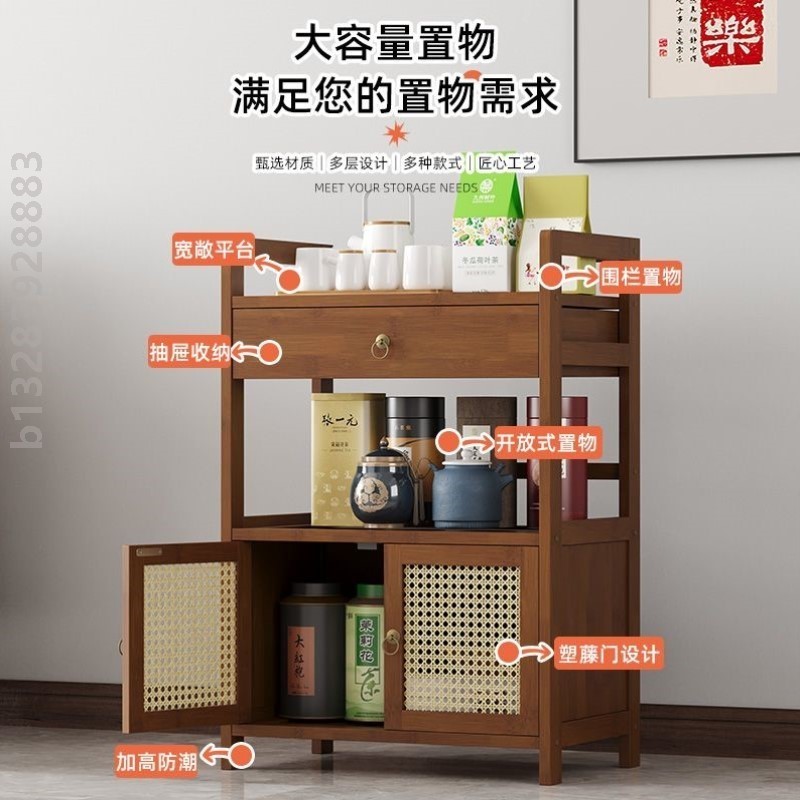 美容院小推车专用置物架仪器架烫染美甲多功能收纳架理发店工具车