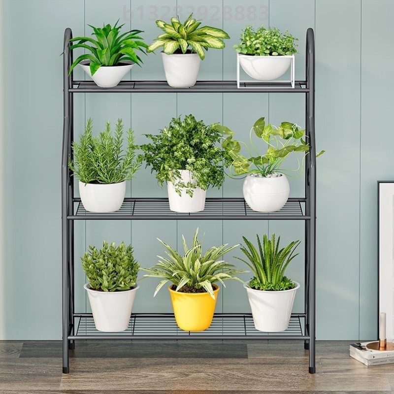 花架子阳台多层特价绿萝养花盆置物架客厅室内多层盆栽多肉花架子