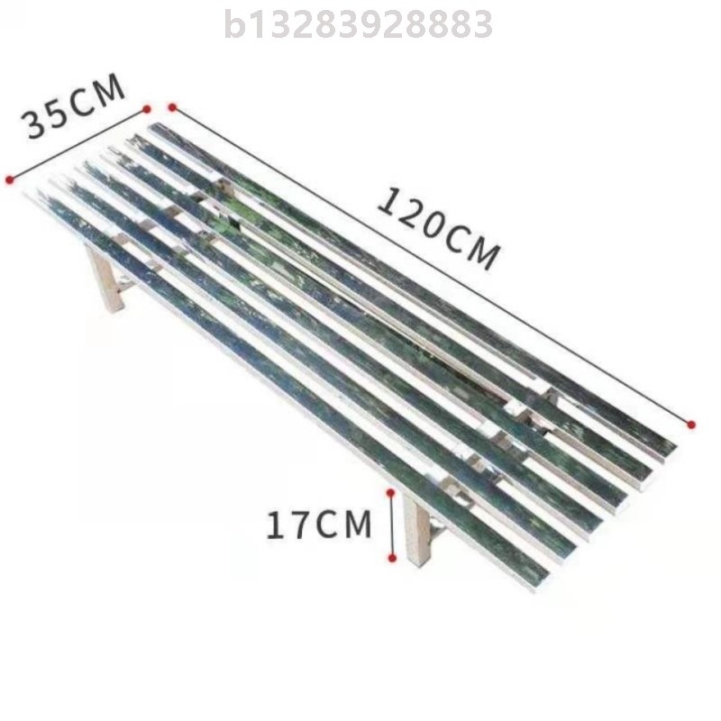 不锈钢花架阳台花架铁艺阶梯落地式多层客厅户外多层花盆架子