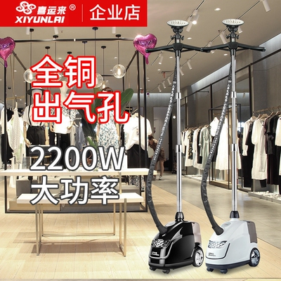 喜运来服装店专业挂烫机单杆立式